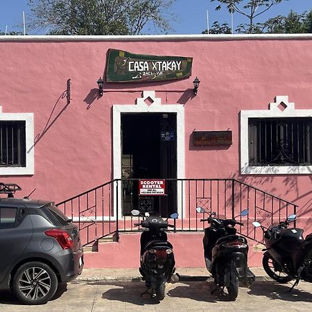 Hostel Casa Xtakay Вальядолид Экстерьер фото
