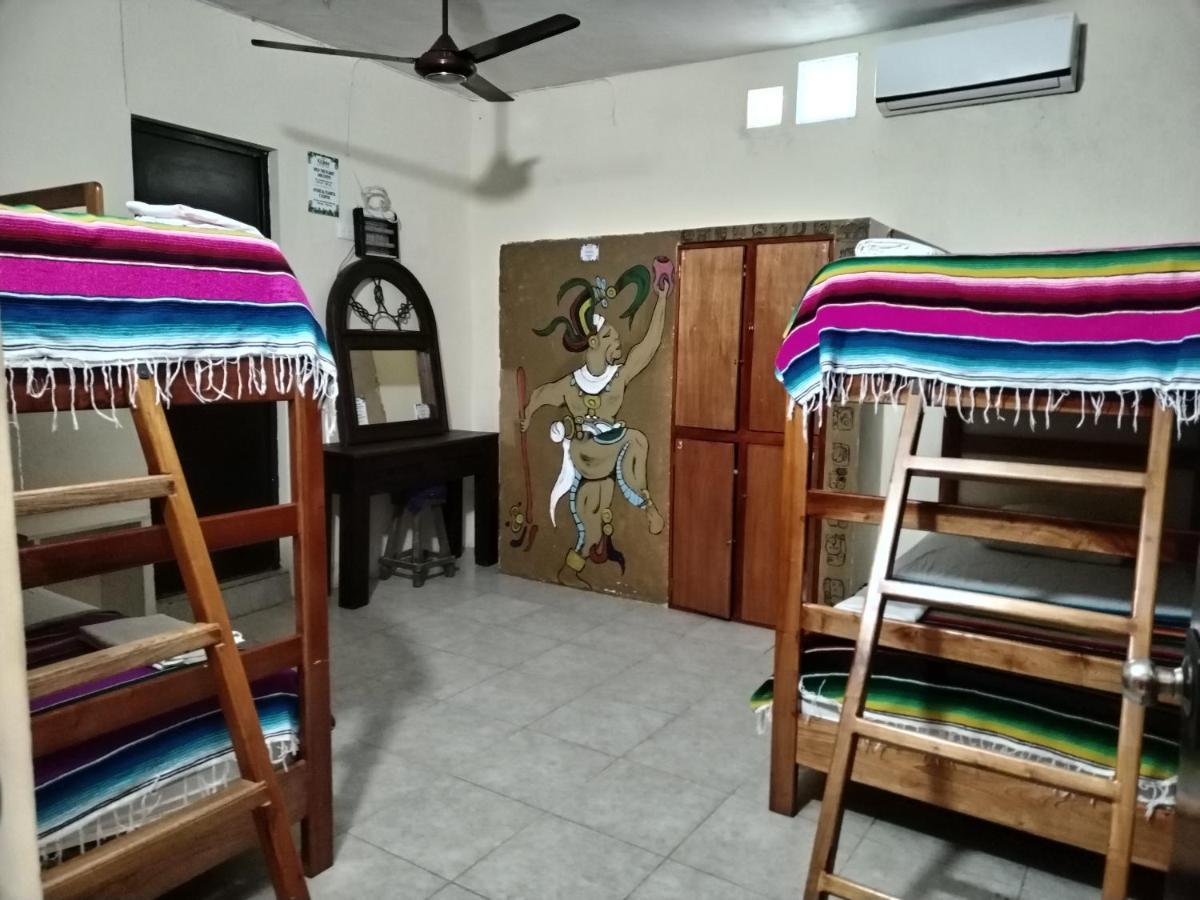 Hostel Casa Xtakay Вальядолид Экстерьер фото