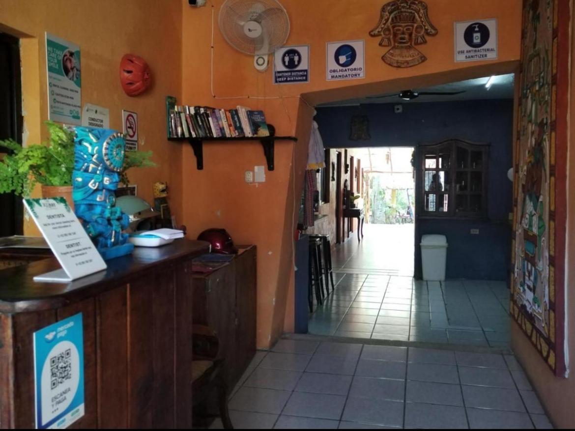 Hostel Casa Xtakay Вальядолид Экстерьер фото