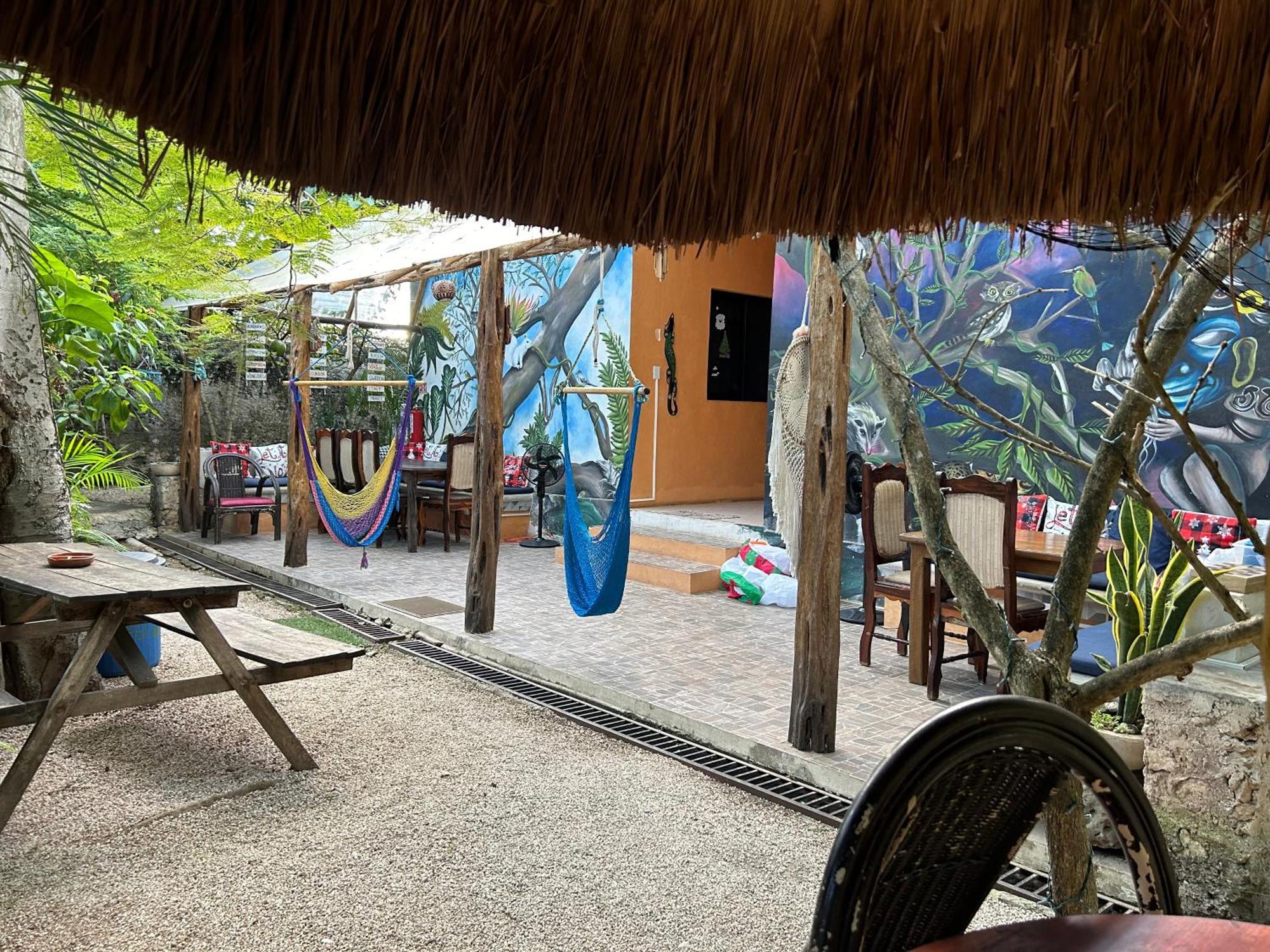 Hostel Casa Xtakay Вальядолид Экстерьер фото