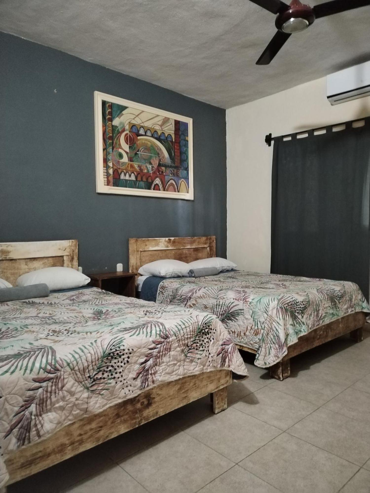 Hostel Casa Xtakay Вальядолид Экстерьер фото